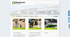 Desktop Screenshot of doeleman.nl
